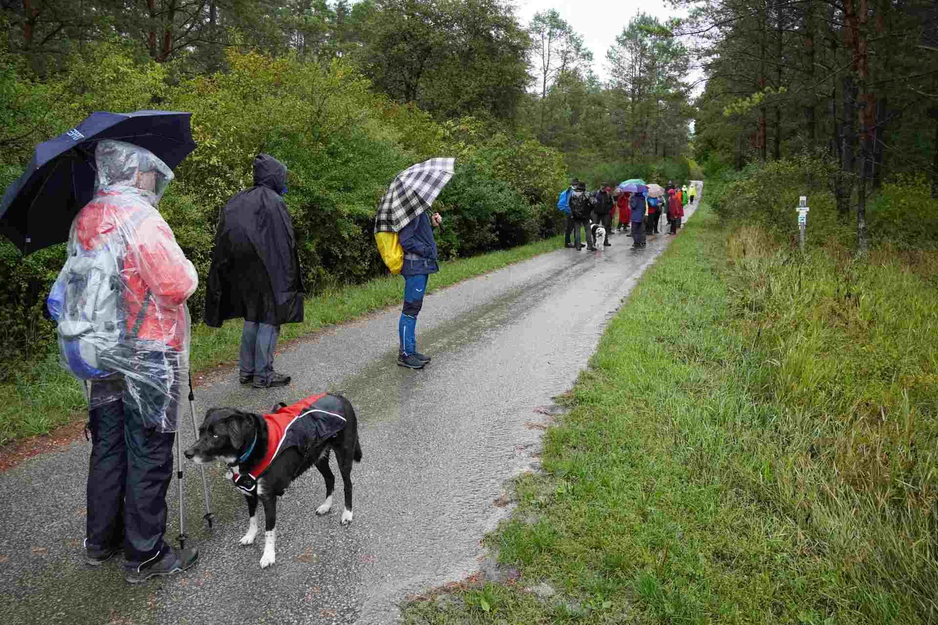 3 Tages Wanderung  in der fränkischen Schweiz